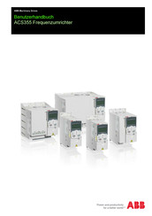 Abb ACS355 Benutzerhandbuch