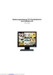 AU Optronics AU-A15D24D-LCD Bedienungsanleitung