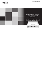 Fujitsu ScanSnap S510M Handbuch