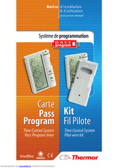 Thermor Pass Program Kit Fil Pilote Bedienungsanleitung