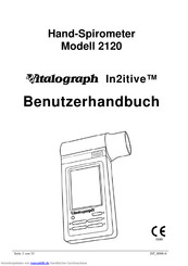 Vitalograph In2itive Benutzerhandbuch