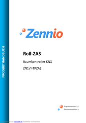 Zennio Roll-ZAS Produkthandbuch