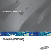 Samsung ML-2510 Series Bedienungsanleitung