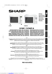 Sharp R-969 Bedienungsanleitung