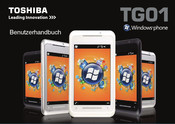 Toshiba TGO1 Benutzerhandbuch