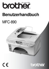 Brother MFC-890 Benutzerhandbuch