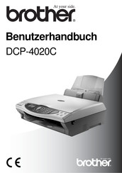 Brother DCP-4020C Benutzerhandbuch