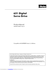 Parker 631 Digital Produkthandbuch