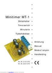 TAMS Minitimer MT-1 Anleitung