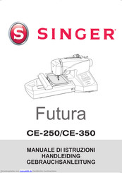 Singer Futura CE-250 Gebrauchsanleitung