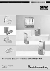 SEW-Eurodrive MOVIAXIS MX Betriebsanleitung