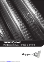 Thermomax DF400 Montageanleitung