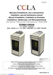Cola TERMO-ORION2011 M Installationsanleitung