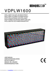 HQ Power VDPLW1600 Bedienungsanleitung