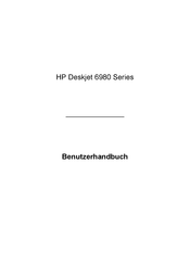 HP Deskjet 6980 Series Benutzerhandbuch