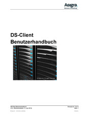 Asigra DS-Client Benutzerhandbuch