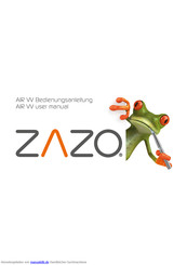 ZAZO AIR VV Bedienungsanleitung