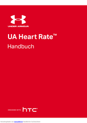Under Armour UA Heart Rate Handbuch
