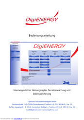 Digitronic DigiENERGY Bedienungsanleitung