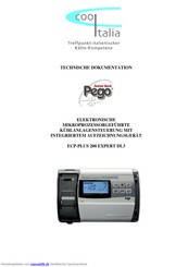 Pego ECP-PLUS 200 EXPERT DL3 Technischer Handbuch