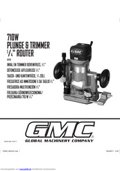 GMC GR710 Handbuch