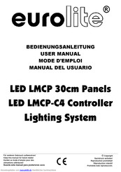 EuroLite LED LMCP Bedienungsanleitung