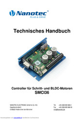 Nanotec SMCI36 Technisches Handbuch