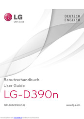 LG LG-D390n Benutzerhandbuch