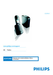 Philips VOIP841 Bedienungsanleitung