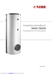 Nibe NADO 750/250 Handbuch