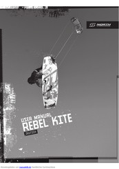 North Kiteboarding rebel 08 Handbuch