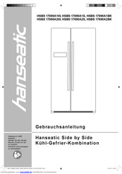Hanseatic HSBS 17690A1BK Gebrauchsanleitung