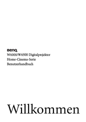 BenQ W6500 Benutzerhandbuch