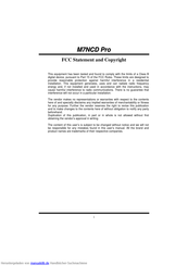Biostar m7ncd Pro Bedienungsanleitung