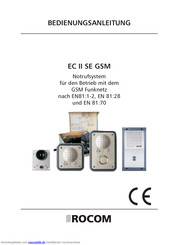 Rocom EC II SE GSM Bedienungsanleitung
