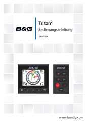 B&G Triton2 Bedienungsanleitung