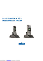 Alcatel OmniPCX Office MIPT 600 Bedienungsanleitung