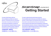 Fujitsu ScanSnap iX500 Handbuch