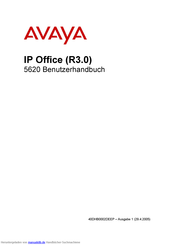 Avaya IP Office 5620 Benutzerhandbuch