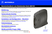 Motorola Serie SB5100 Benutzerhandbuch