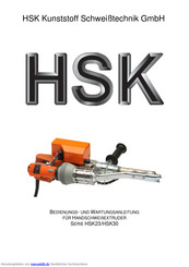 HSK HSK23 Bedienungsanleitung