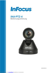 InFocus INA-PTZ-4 Bedienungsanleitung