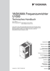 YASKAWA U1000 Technisches Handbuch