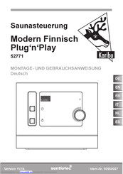 Karibu Modern Finnisch Plug'n'Play Gebrauchsanweisung