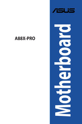 Asus A88X-PRO Bedienungsanleitung
