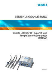 Vaisala Drycap DMT340 Serie Bedienungsanleitung