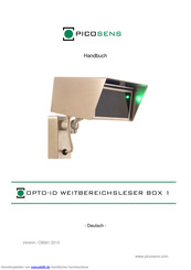PICO OPTO-ID WEITBEREICHSLESER BOX 1 Handbuch
