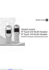 Alcatel-Lucent IP Touch 310 WLAN Bedienungsanleitung
