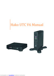 HAKO UTC V6 Handbuch