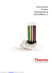 Thermo Scientific PrintMate 150 Bedienungsanleitung